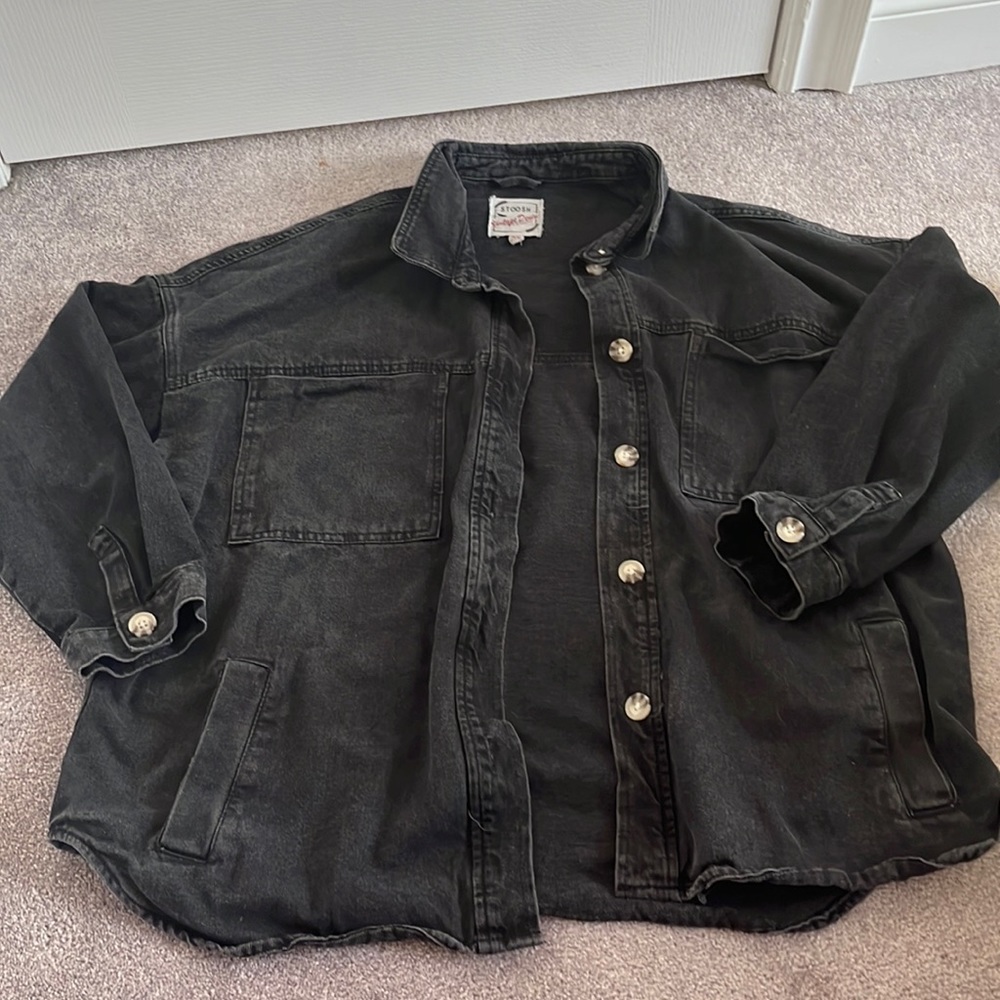 Women’s jean jacket size XL